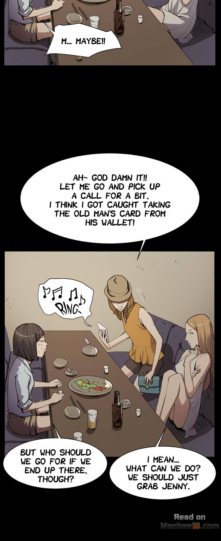 She's too much for Me chapter 12 page 20