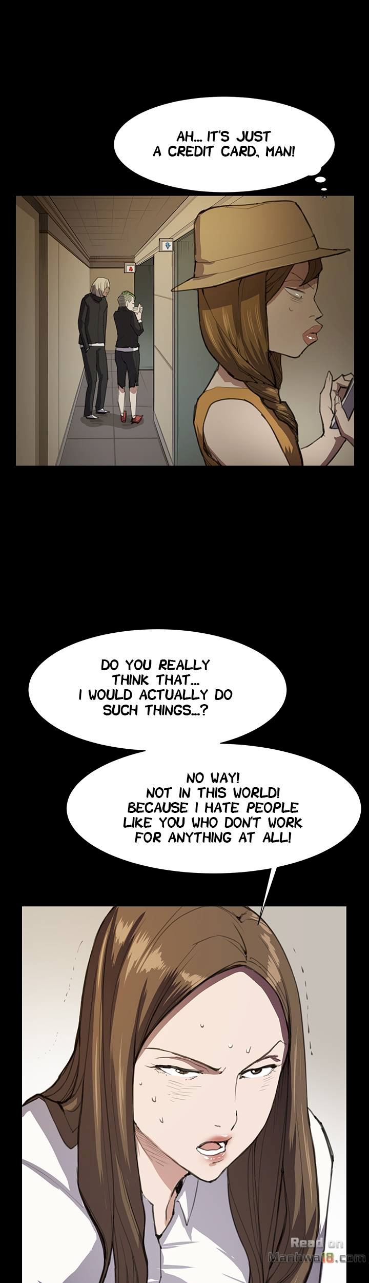She's too much for Me chapter 12 page 21