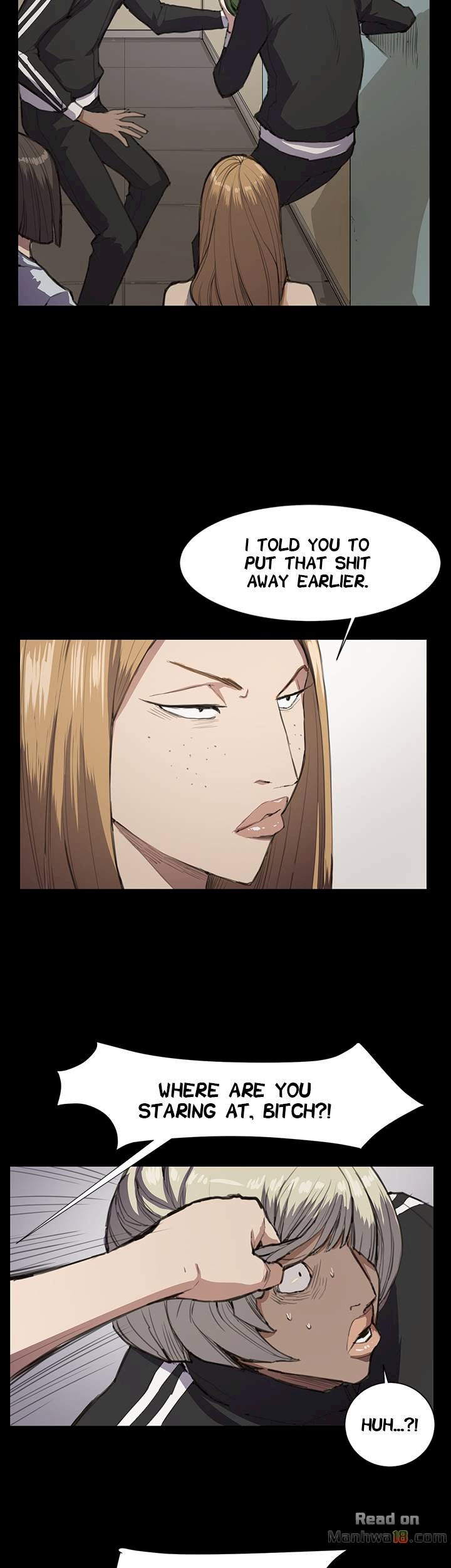 She's too much for Me chapter 12 page 27