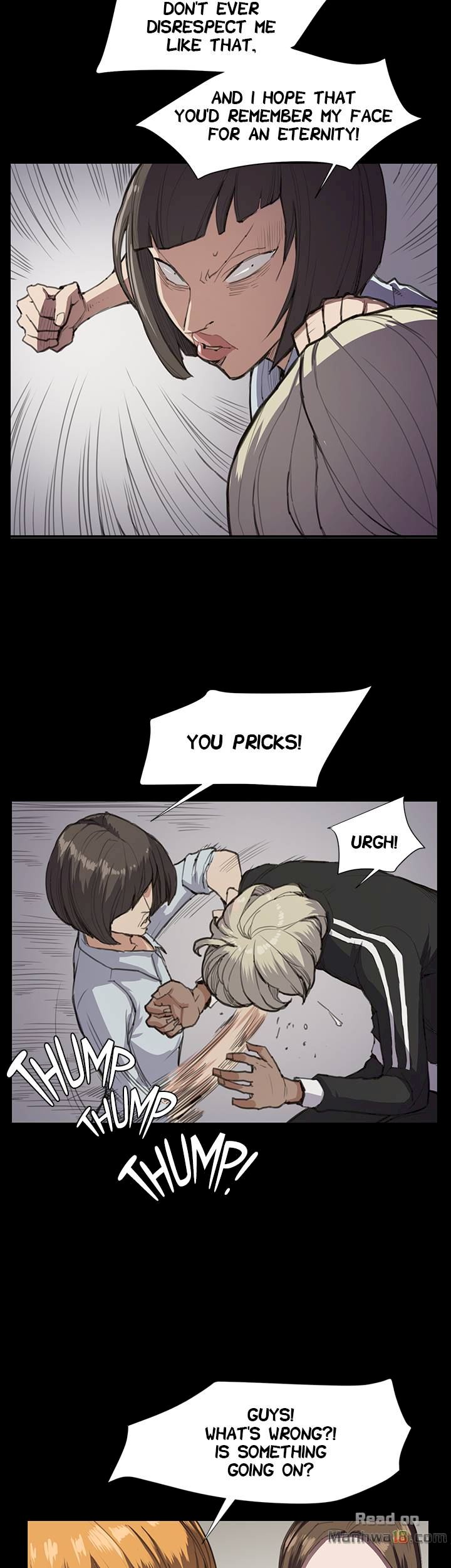 She's too much for Me chapter 12 page 28