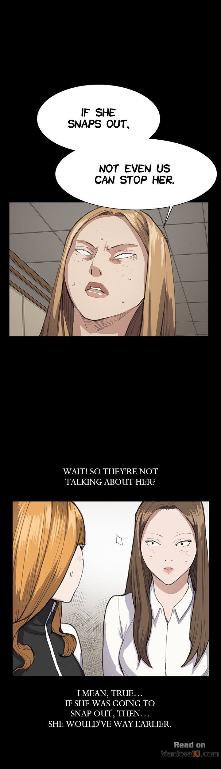 She's too much for Me chapter 13 page 1