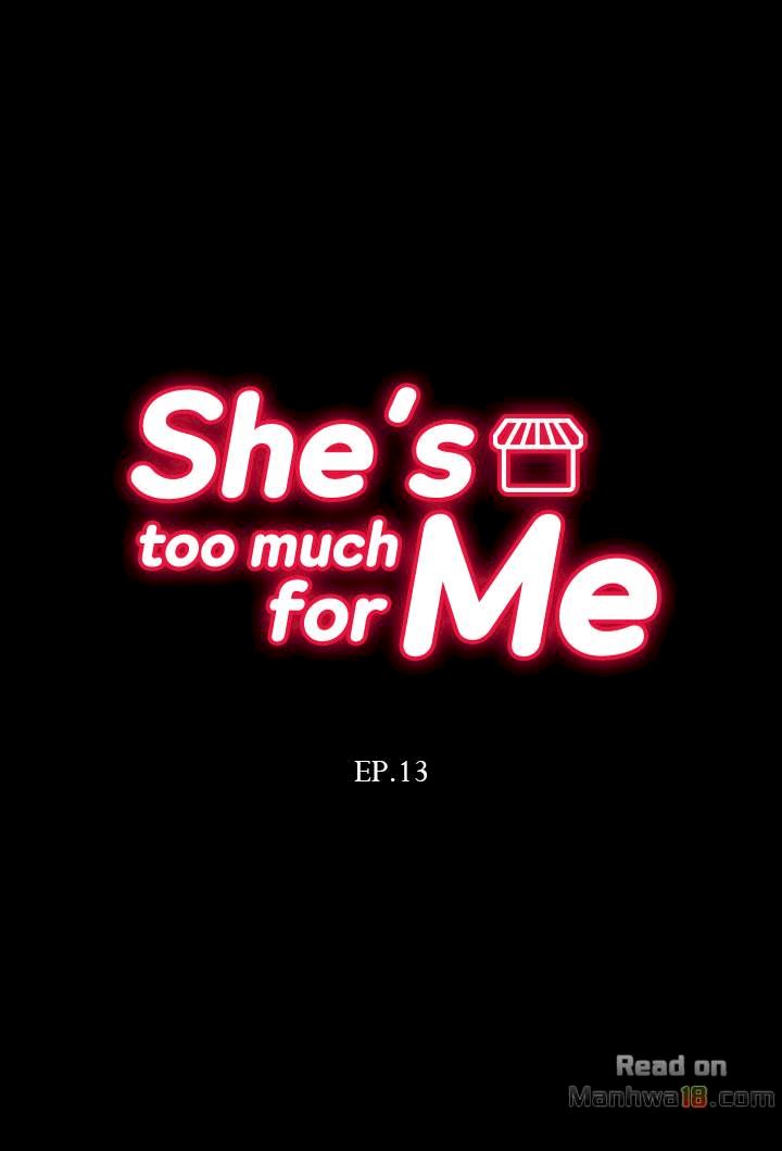 She's too much for Me chapter 13 page 4