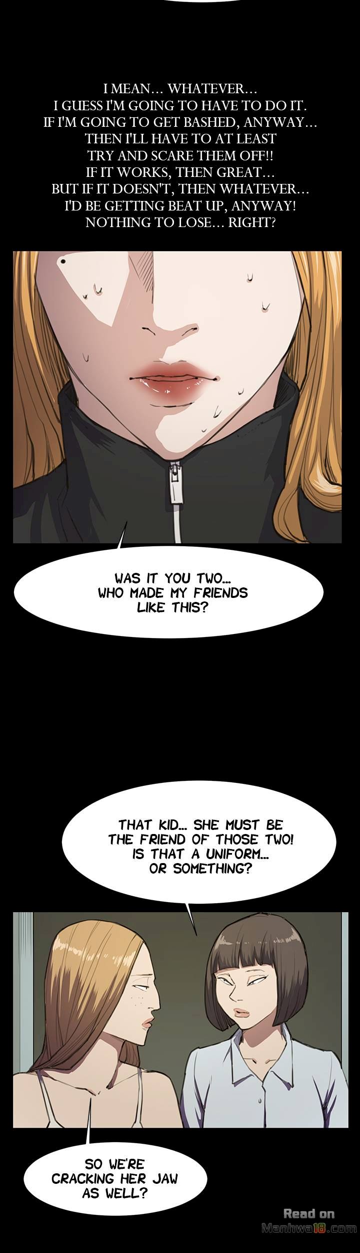 She's too much for Me chapter 13 page 7