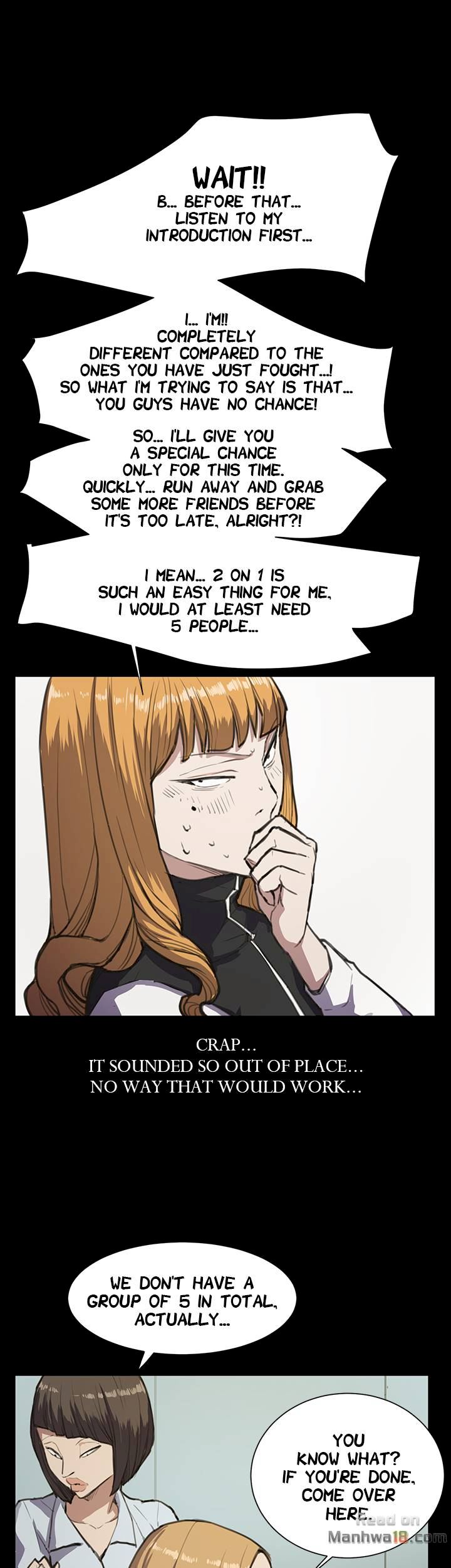 She's too much for Me chapter 13 page 8