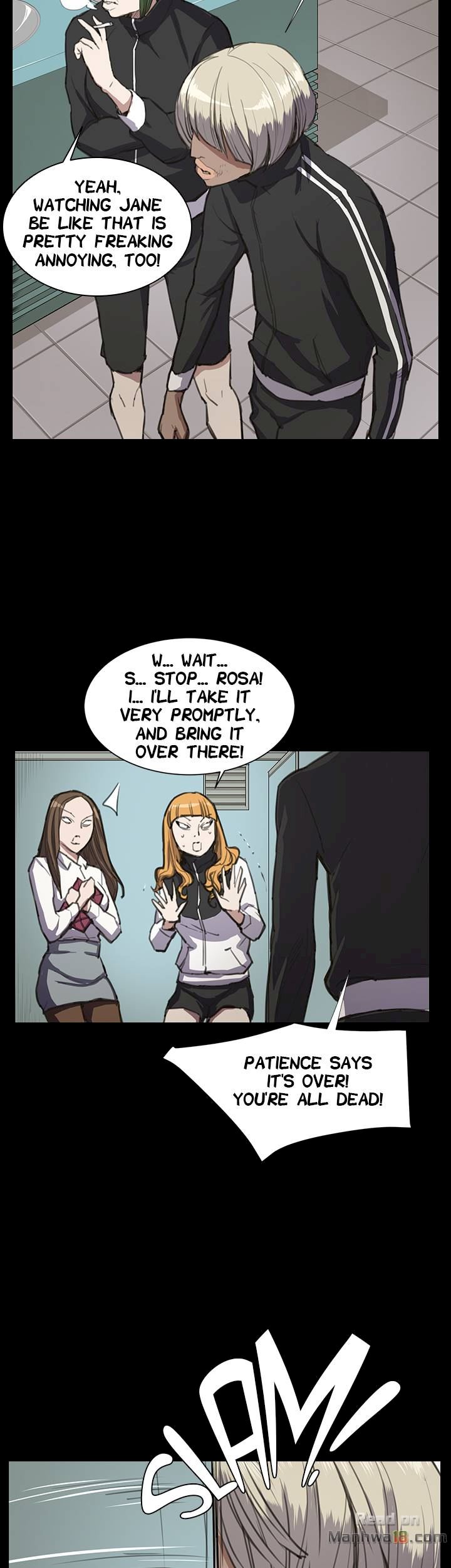 She's too much for Me chapter 13 page 31