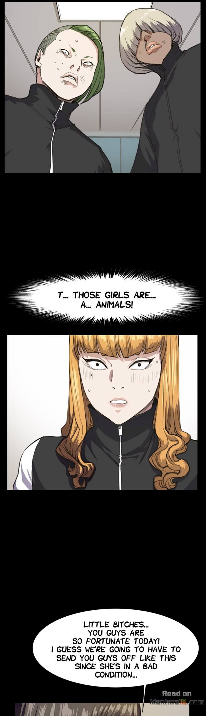She's too much for Me chapter 14 page 7