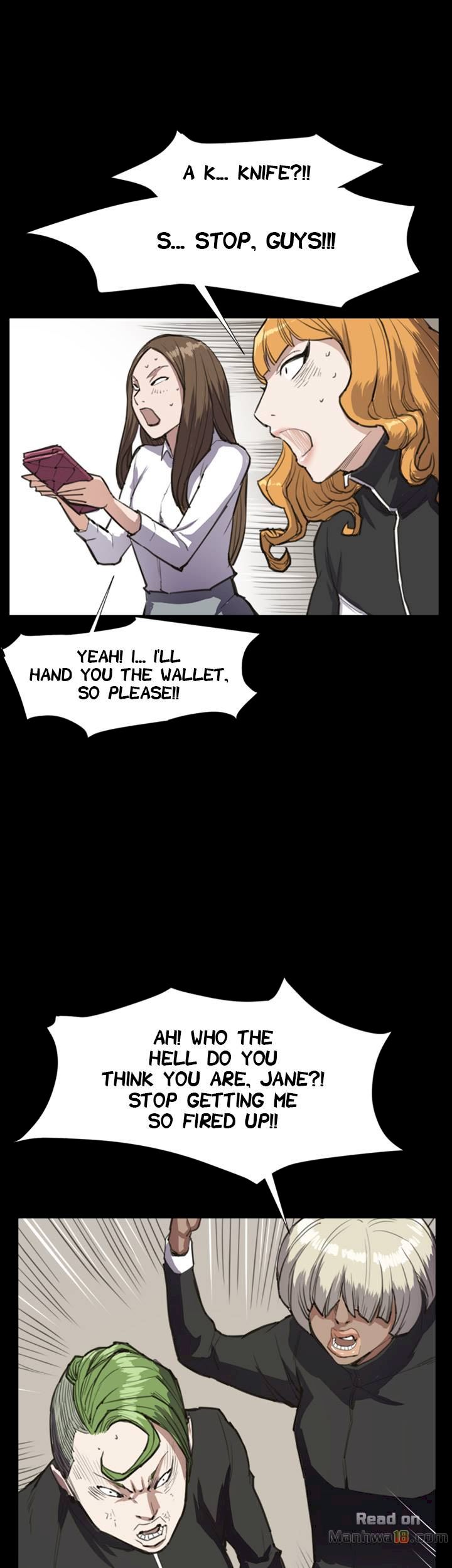 She's too much for Me chapter 14 page 11