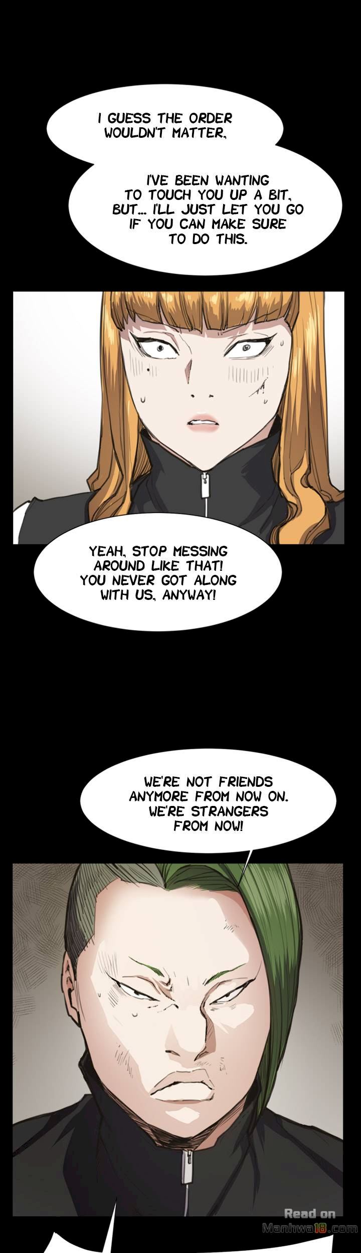 She's too much for Me chapter 14 page 17