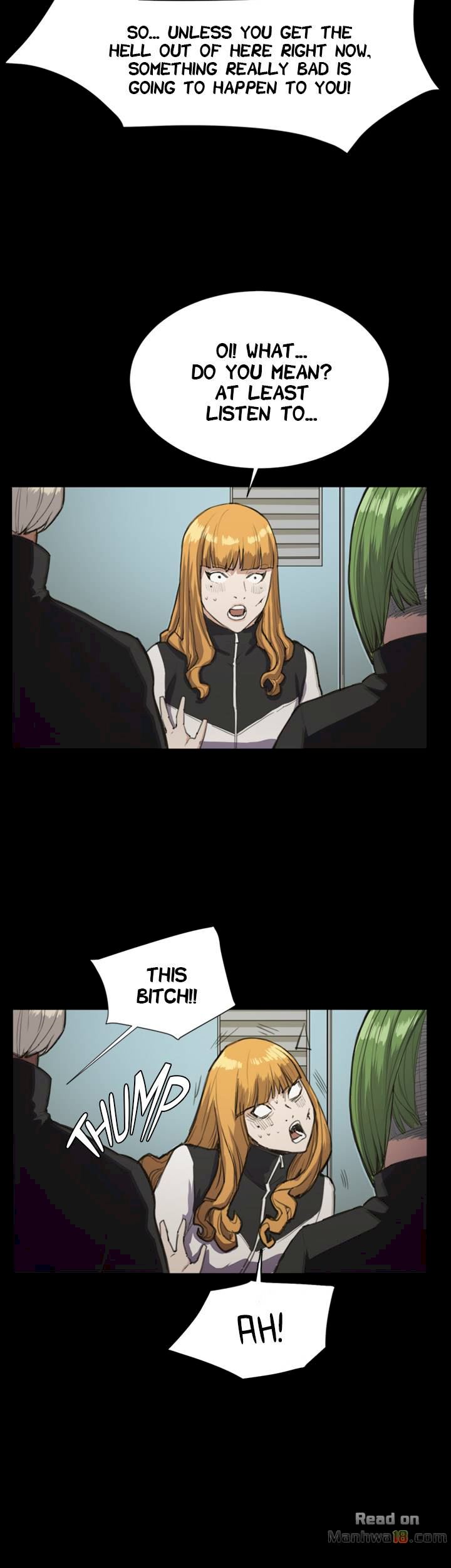 She's too much for Me chapter 14 page 18