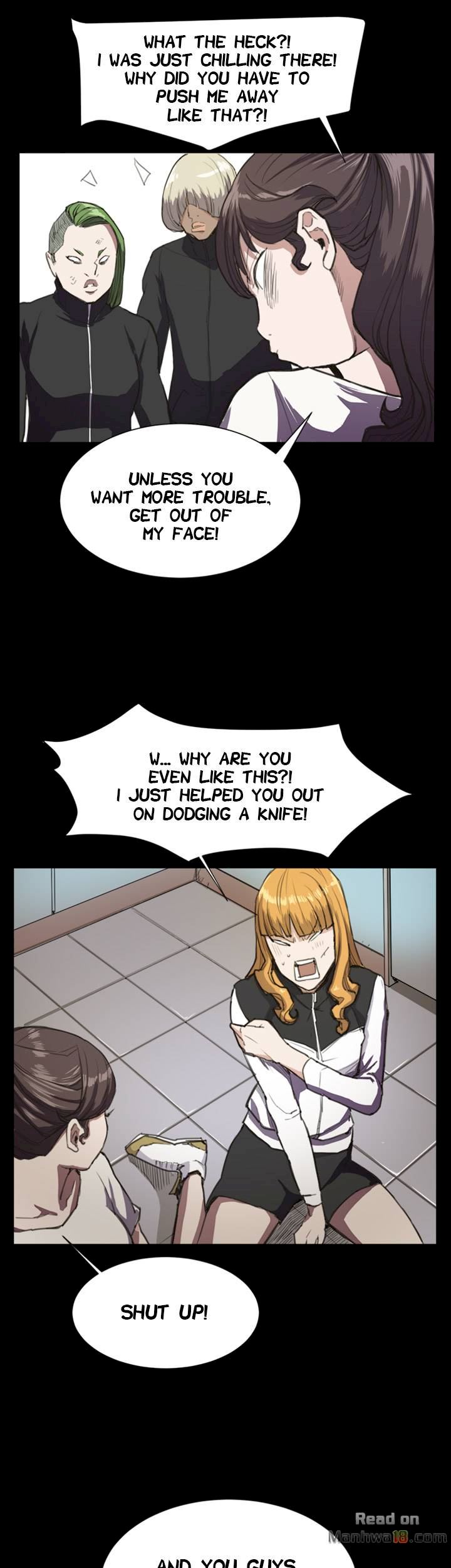 She's too much for Me chapter 14 page 19