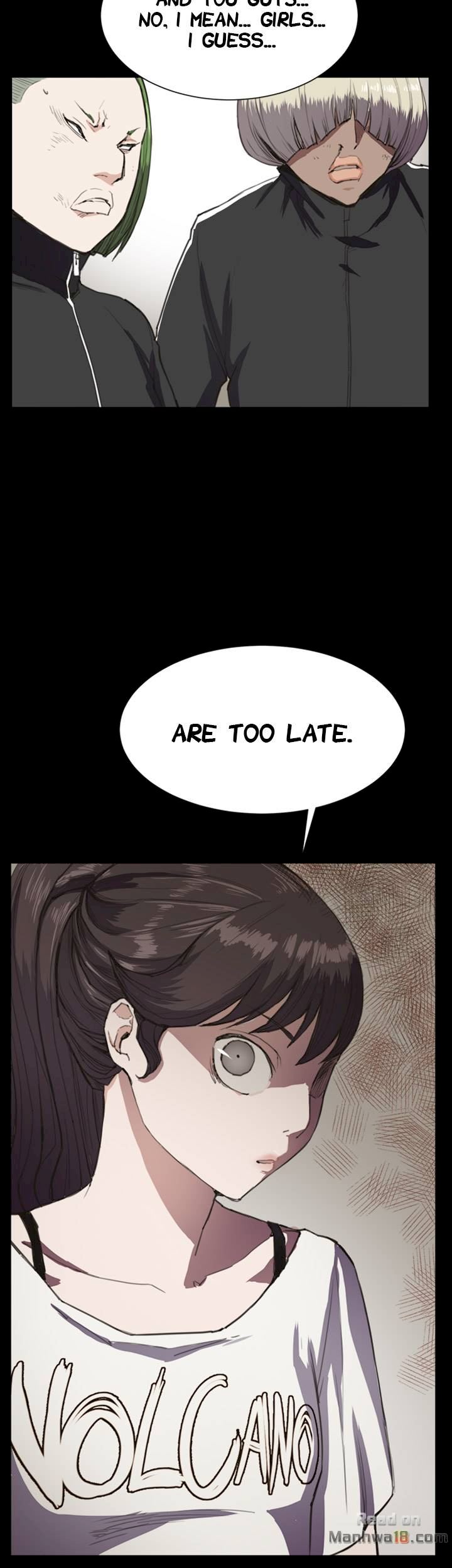 She's too much for Me chapter 14 page 20