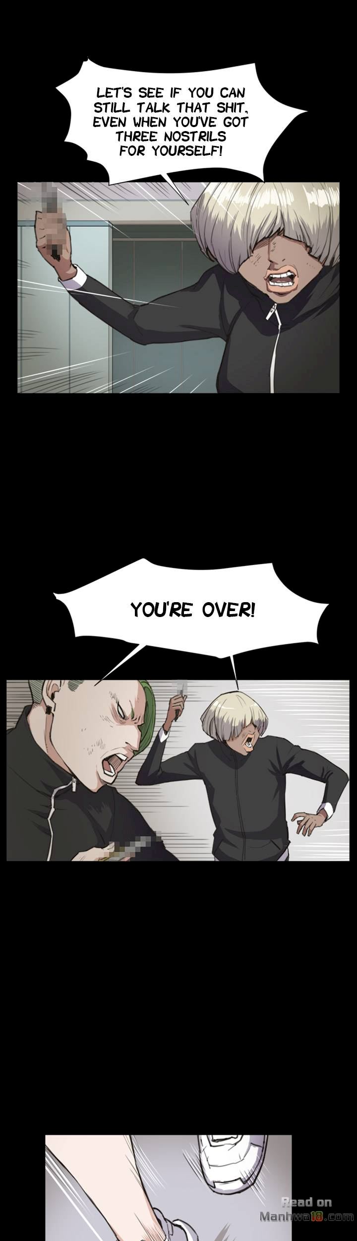She's too much for Me chapter 14 page 23