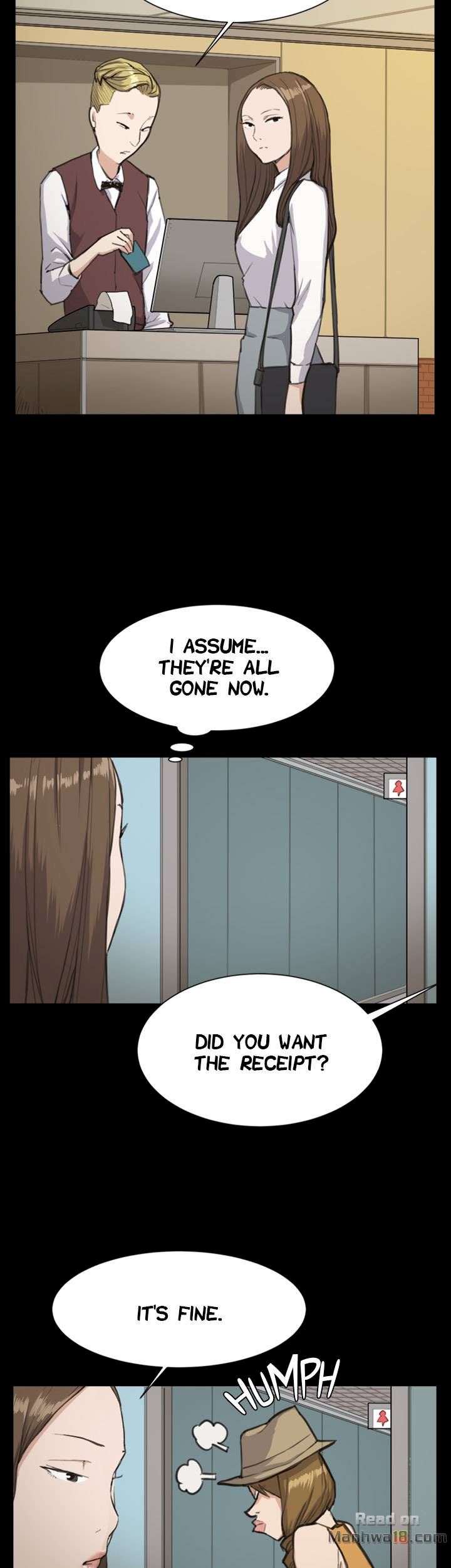 She's too much for Me chapter 14 page 33