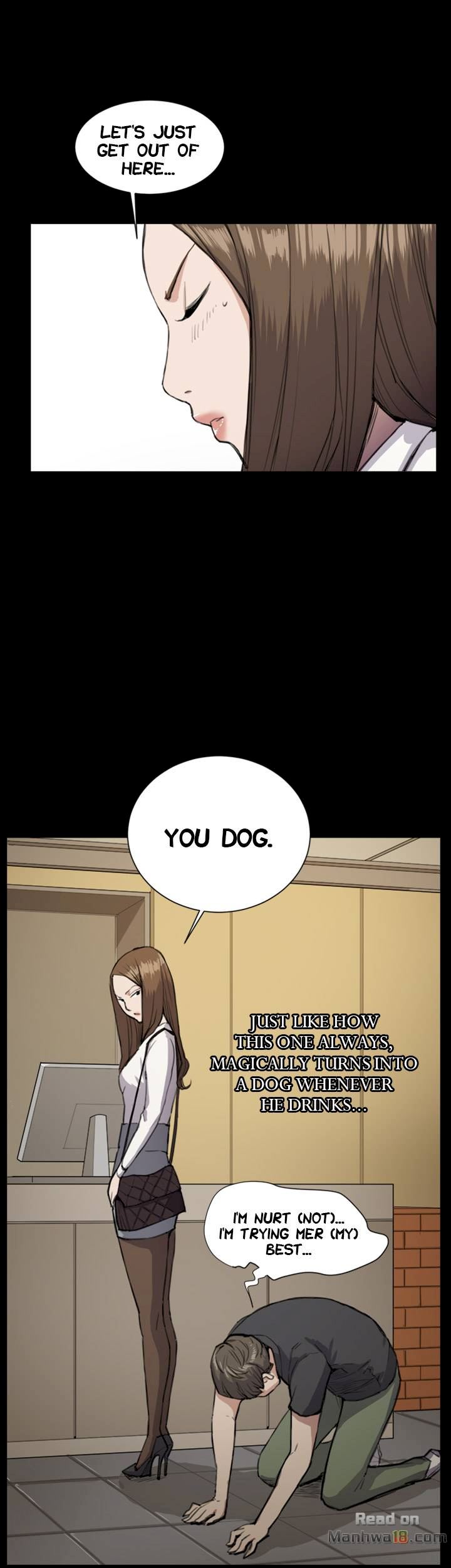 She's too much for Me chapter 14 page 35