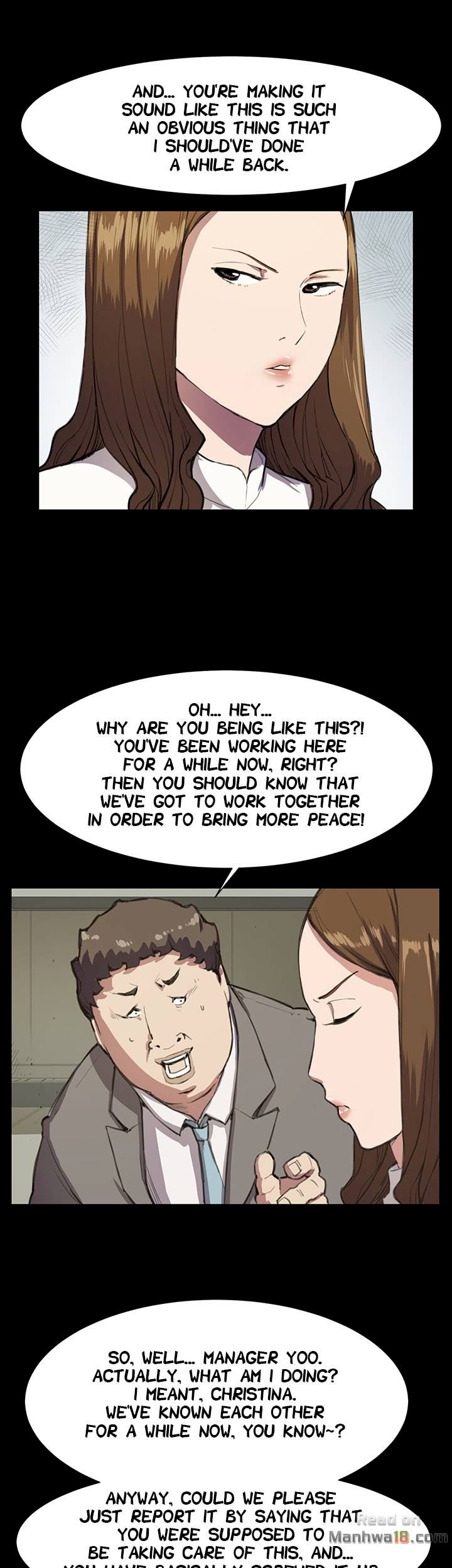 She's too much for Me chapter 15 page 11