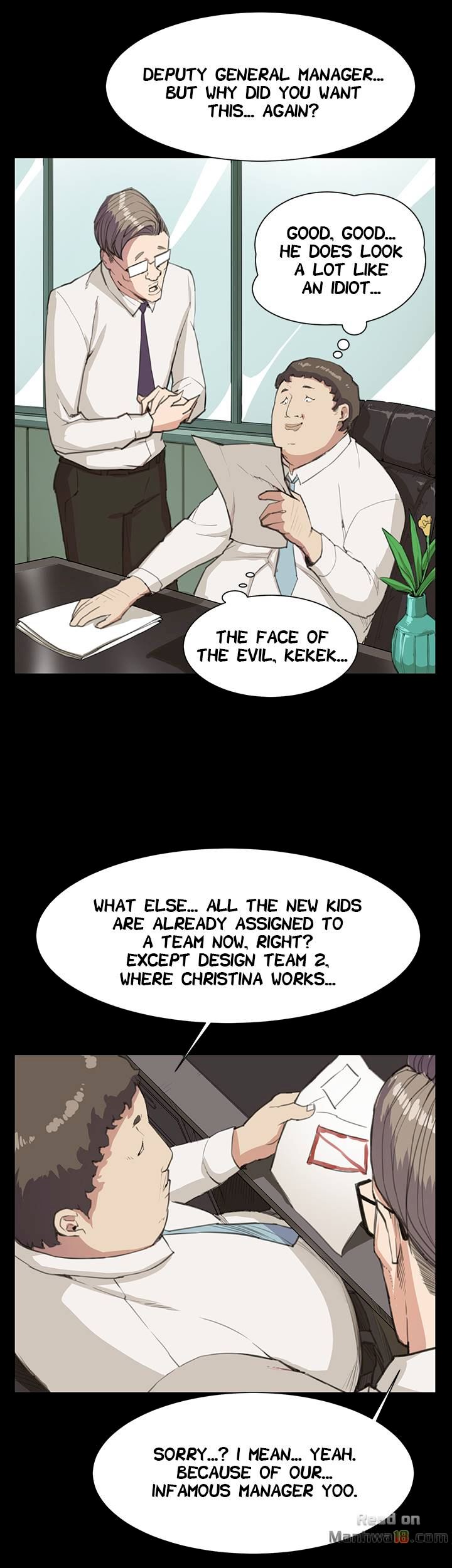 She's too much for Me chapter 15 page 19