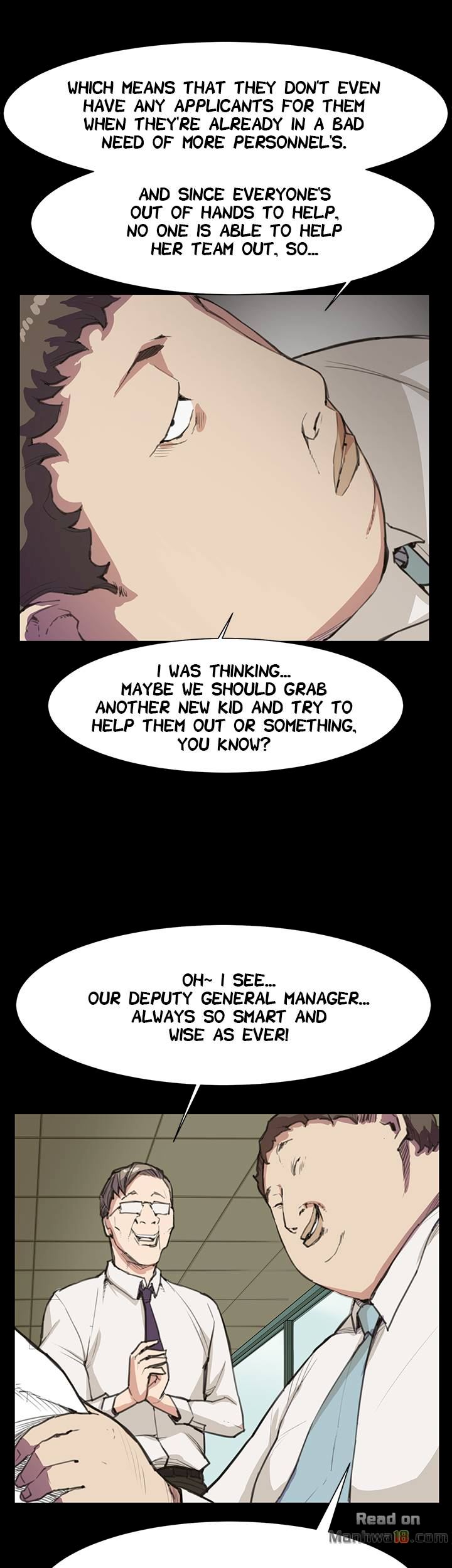 She's too much for Me chapter 15 page 20