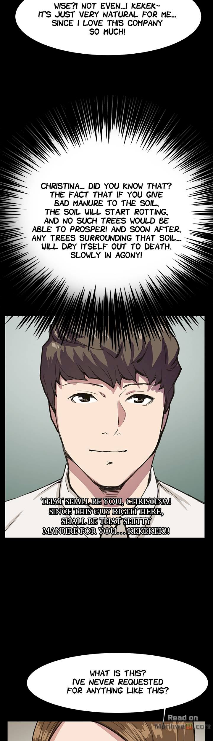 She's too much for Me chapter 15 page 21