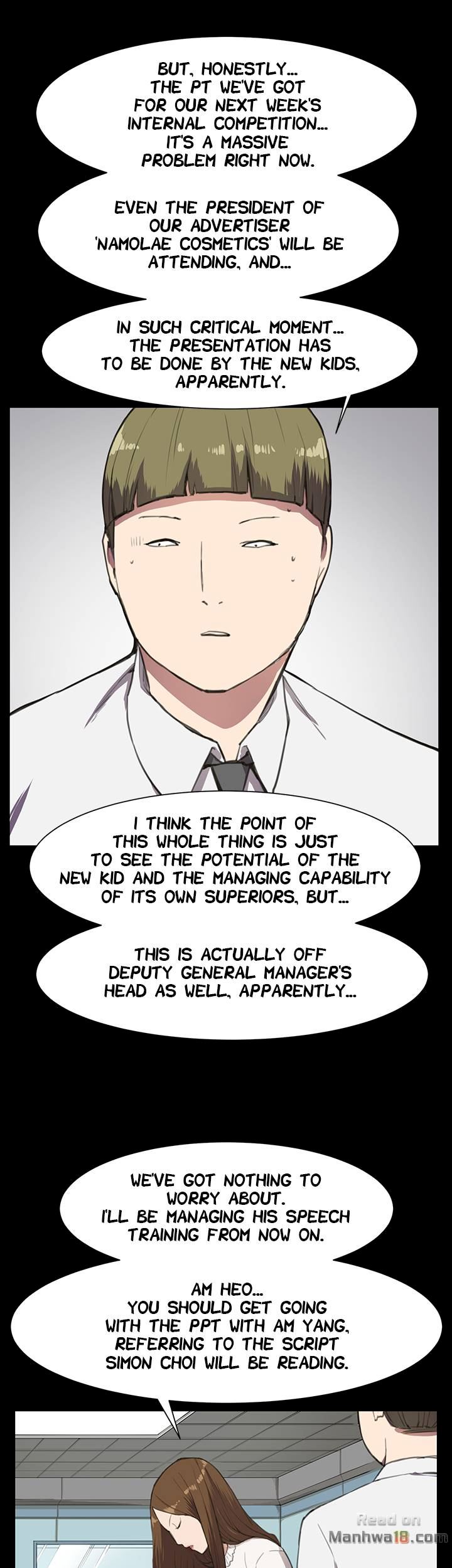 She's too much for Me chapter 15 page 31