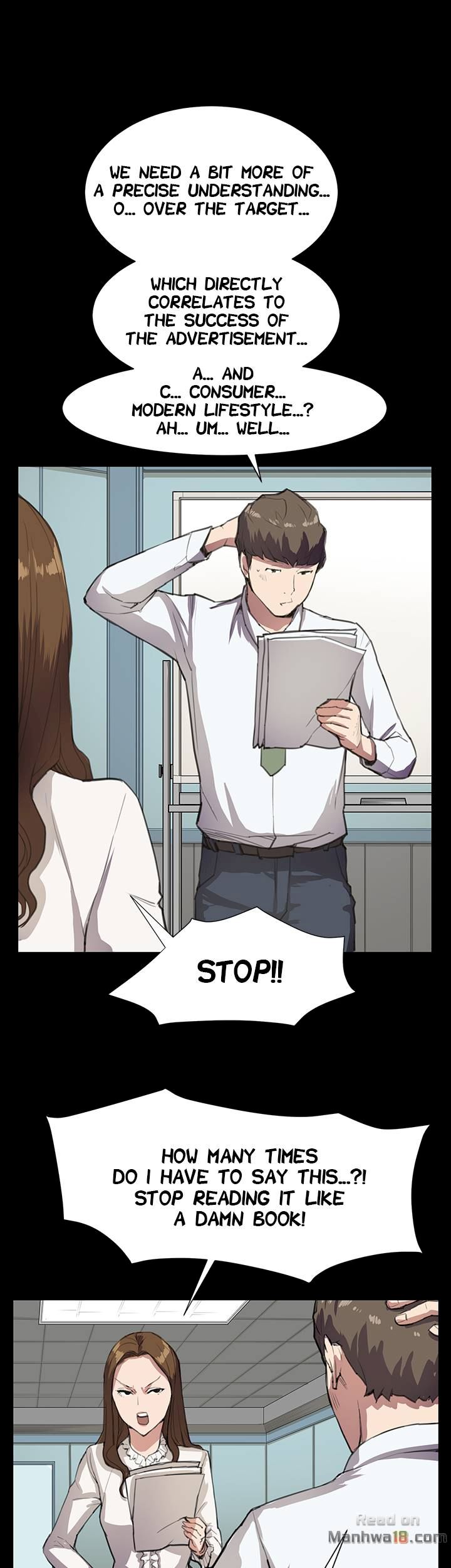 She's too much for Me chapter 15 page 33