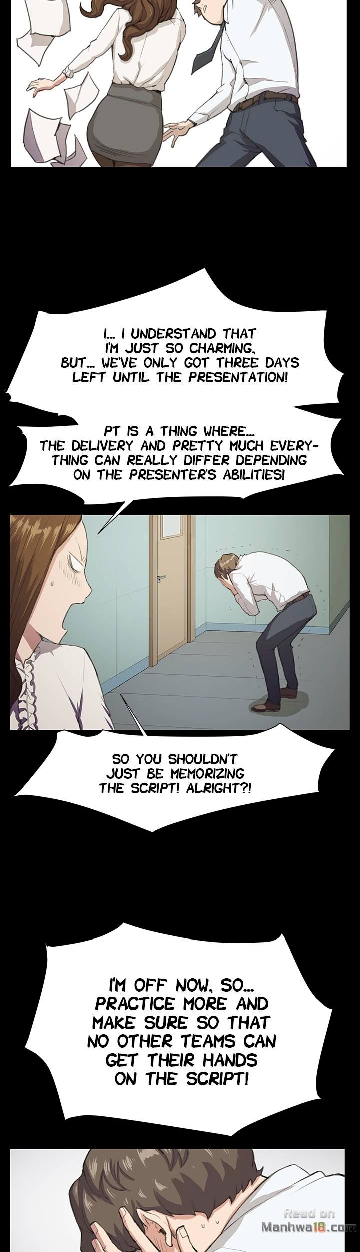She's too much for Me chapter 16 page 6