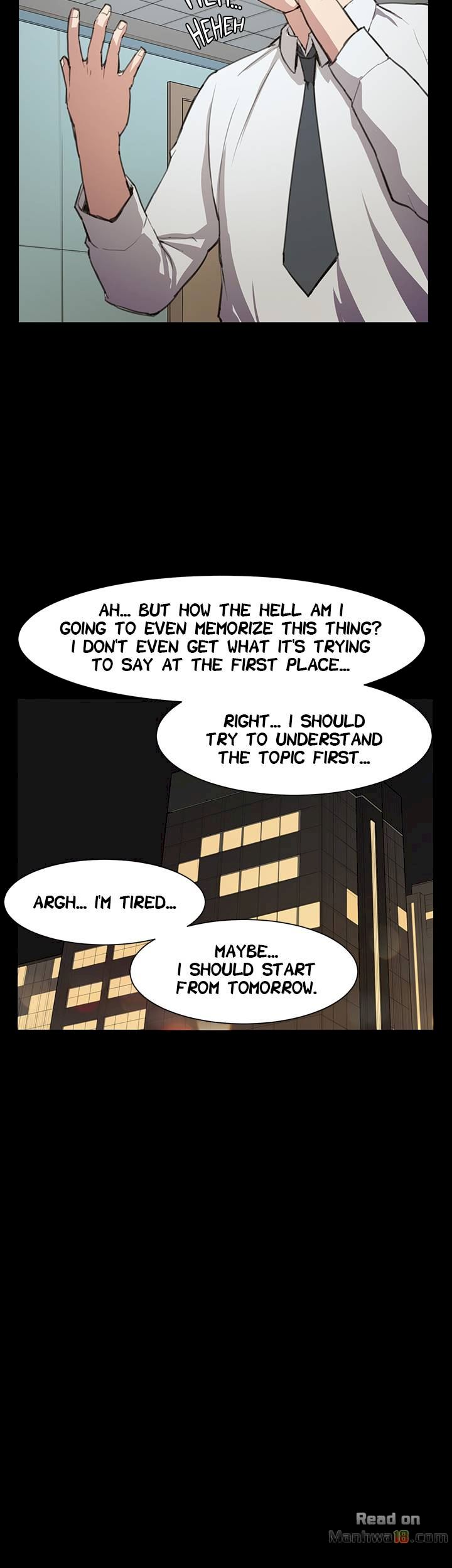 She's too much for Me chapter 16 page 9