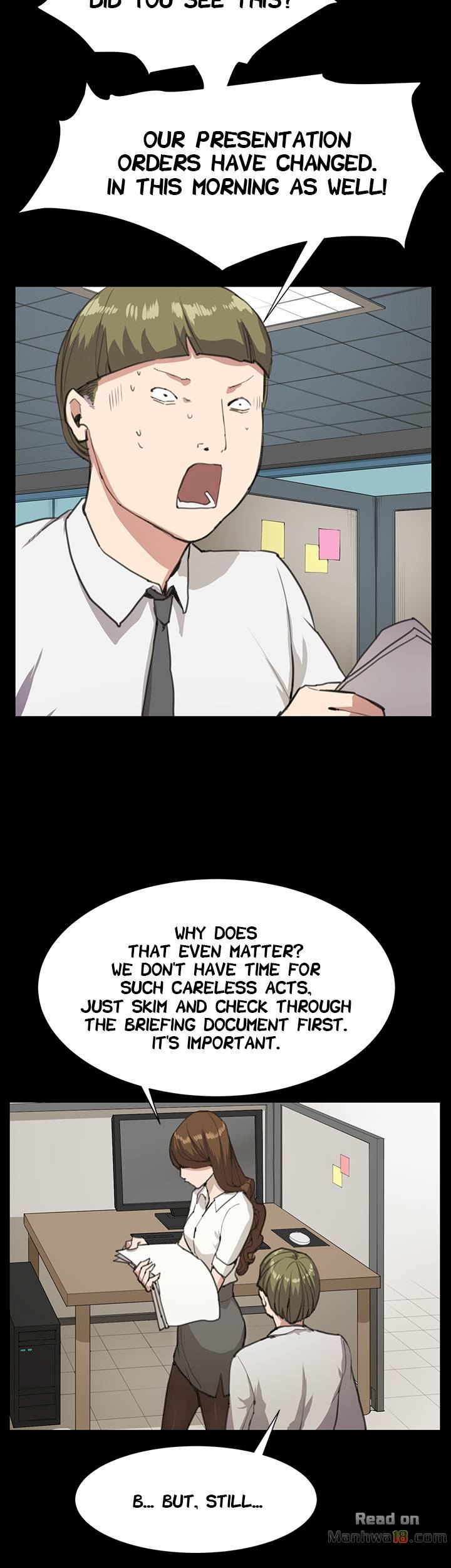 She's too much for Me chapter 16 page 13