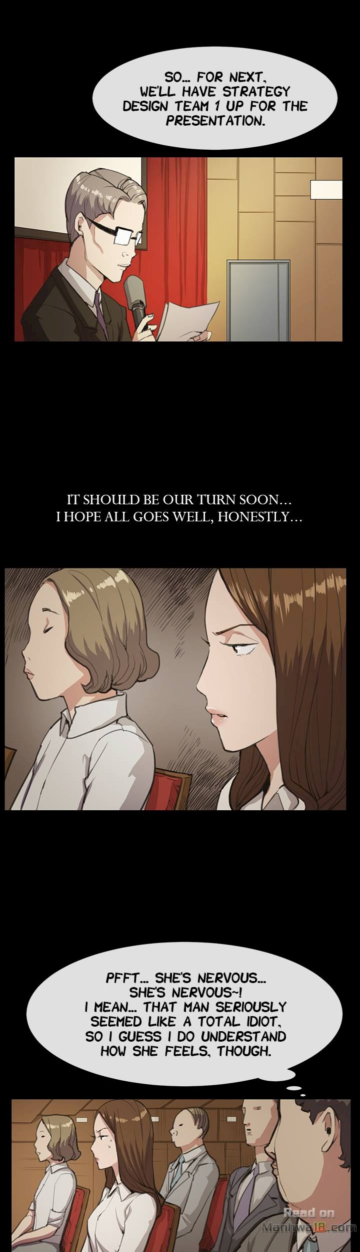 She's too much for Me chapter 16 page 17