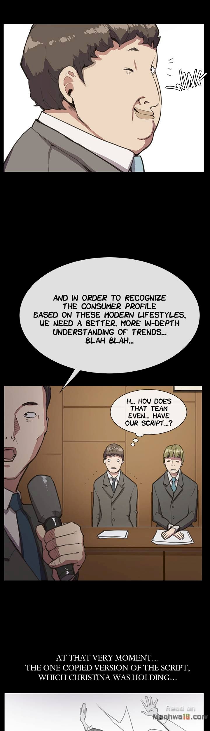 She's too much for Me chapter 16 page 20