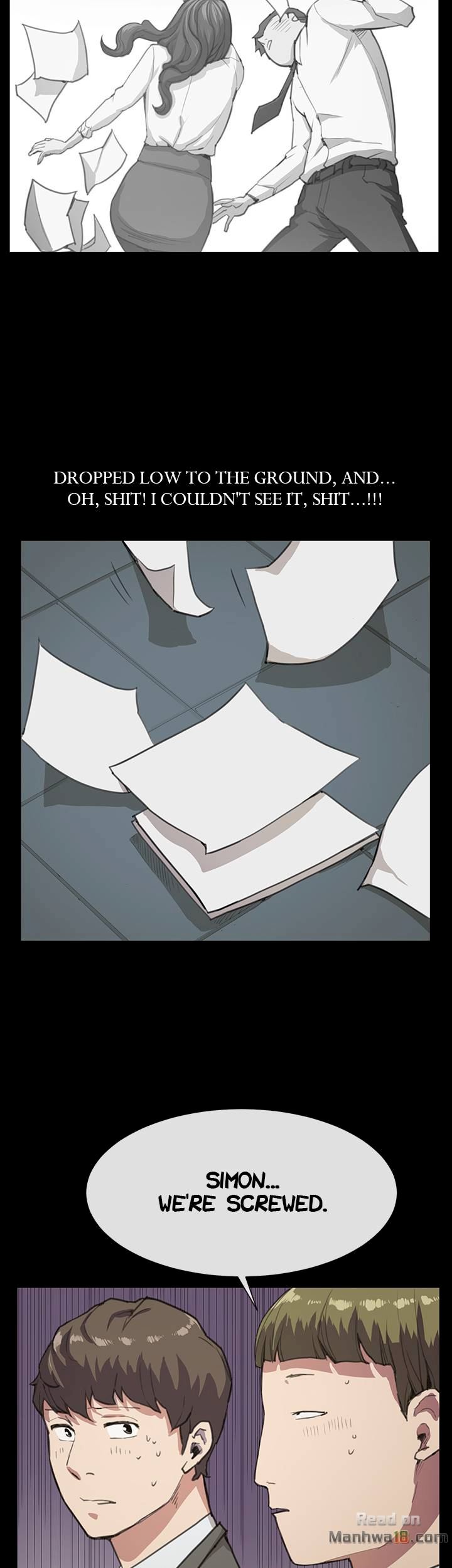 She's too much for Me chapter 16 page 21