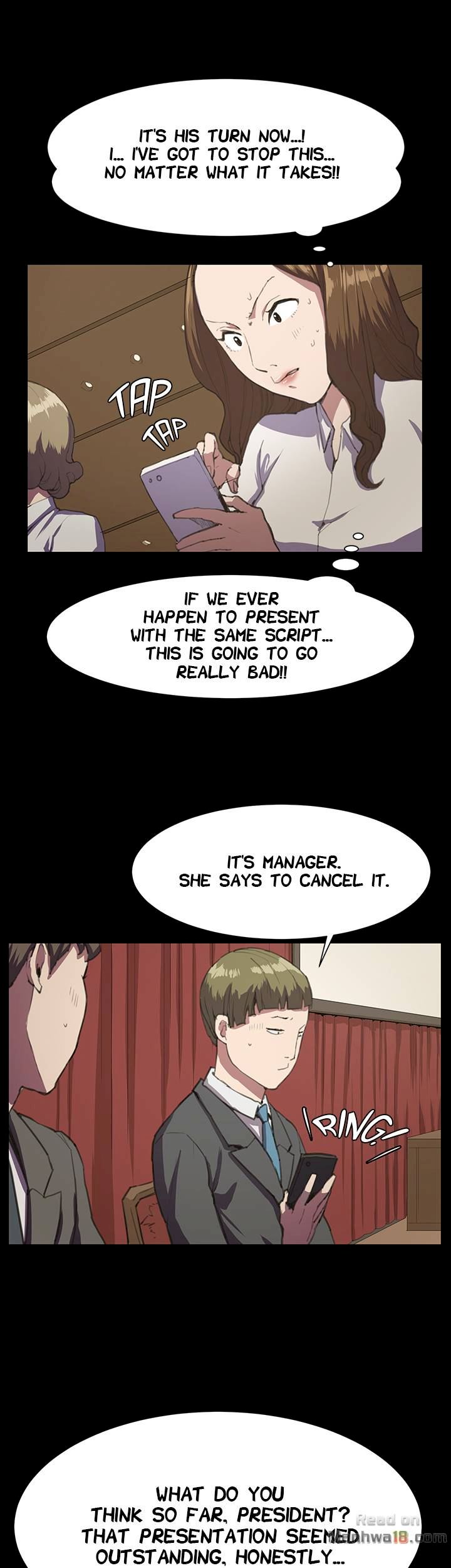 She's too much for Me chapter 16 page 23