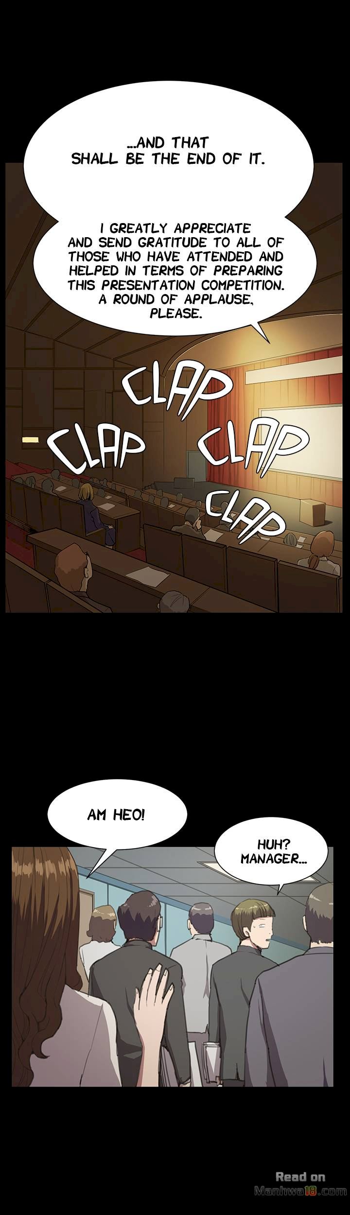 She's too much for Me chapter 16 page 27