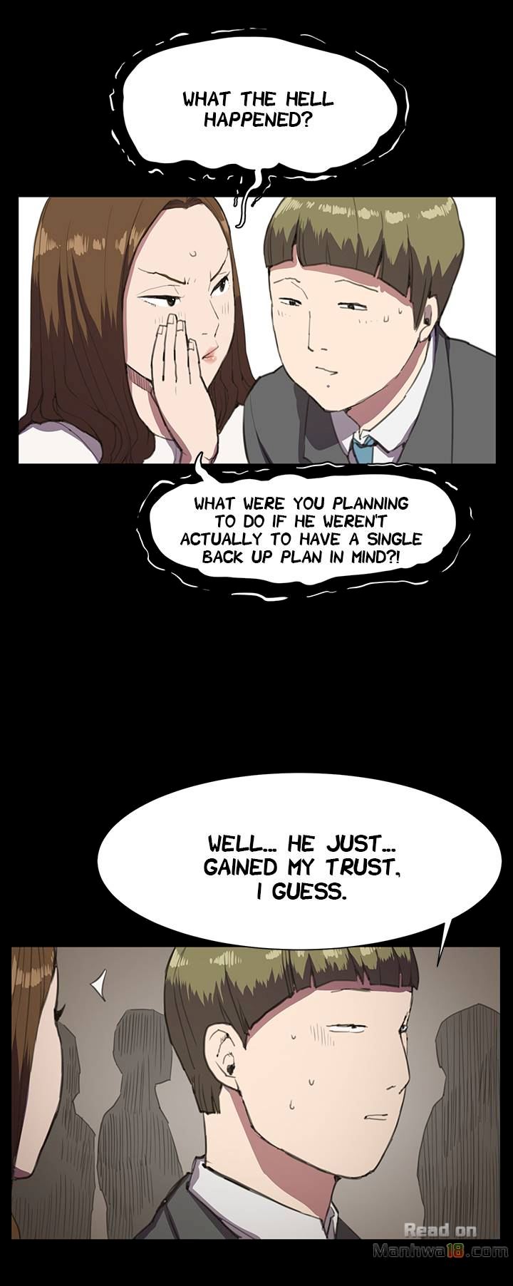 She's too much for Me chapter 16 page 28