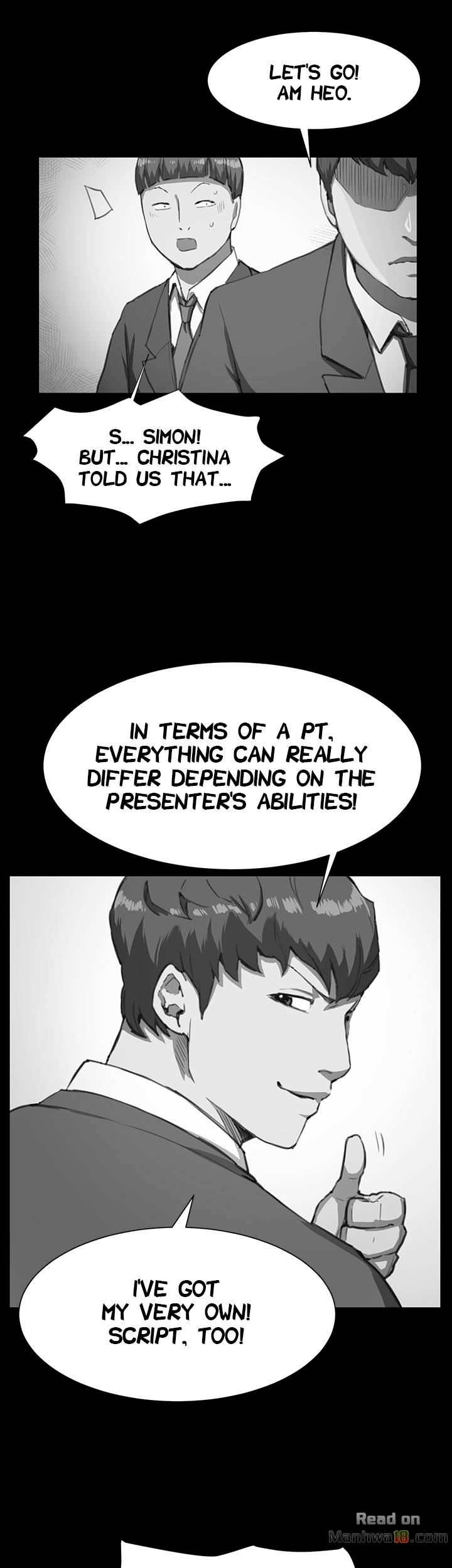 She's too much for Me chapter 16 page 29
