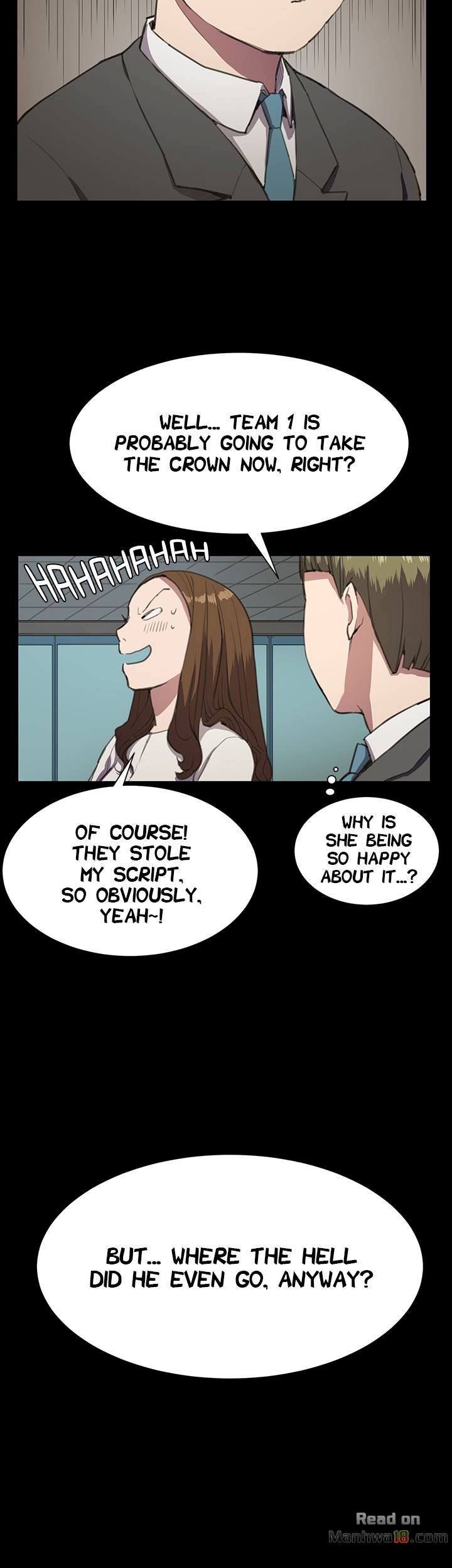 She's too much for Me chapter 16 page 31
