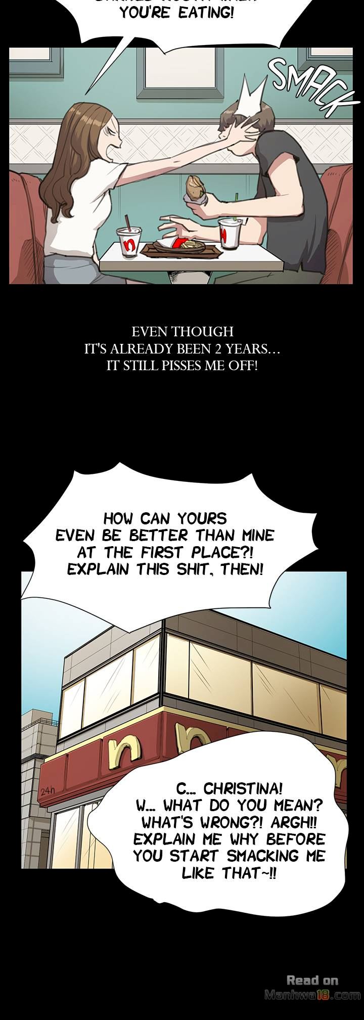 She's too much for Me chapter 16 page 36