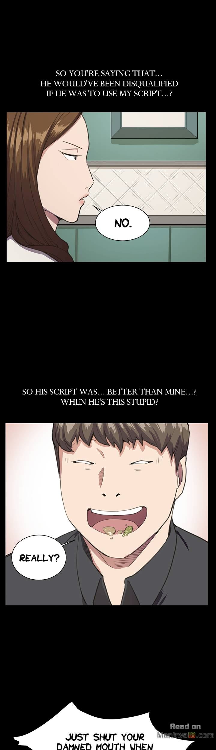 She's too much for Me chapter 17 page 1