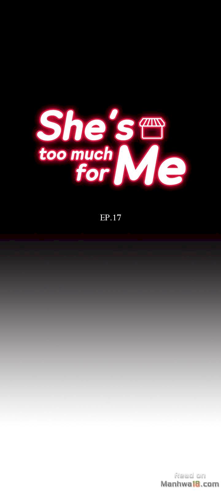 She's too much for Me chapter 17 page 3