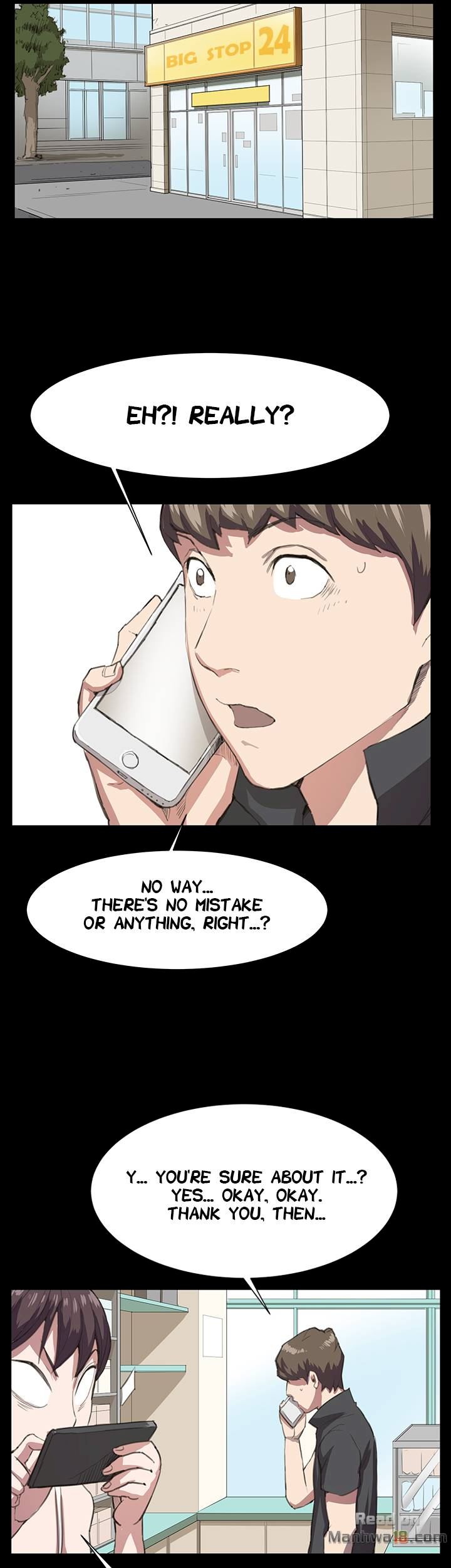 She's too much for Me chapter 17 page 12