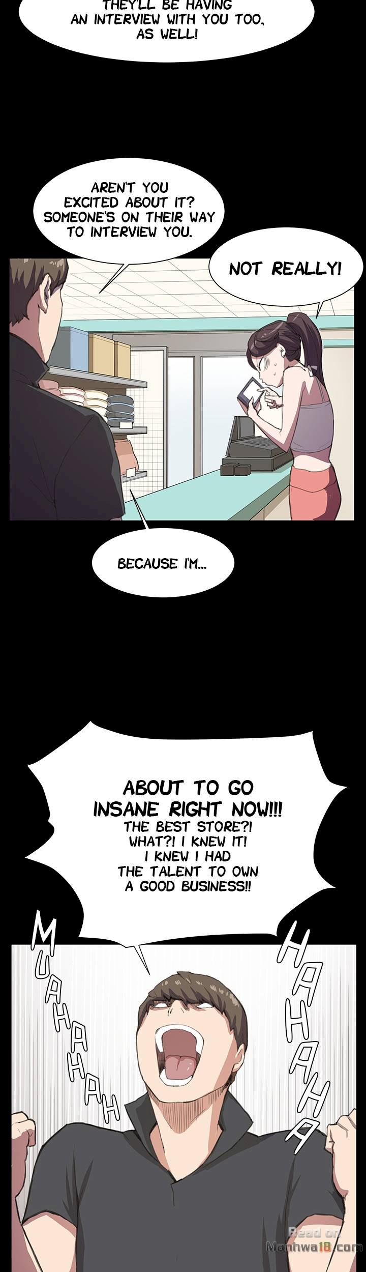 She's too much for Me chapter 17 page 14