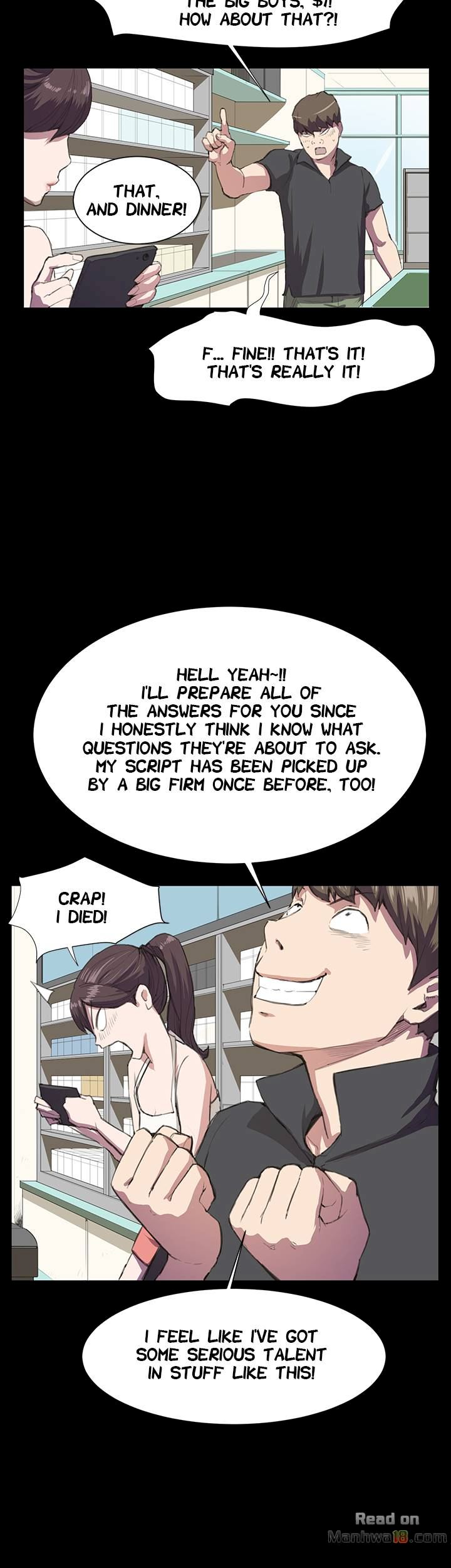 She's too much for Me chapter 17 page 17