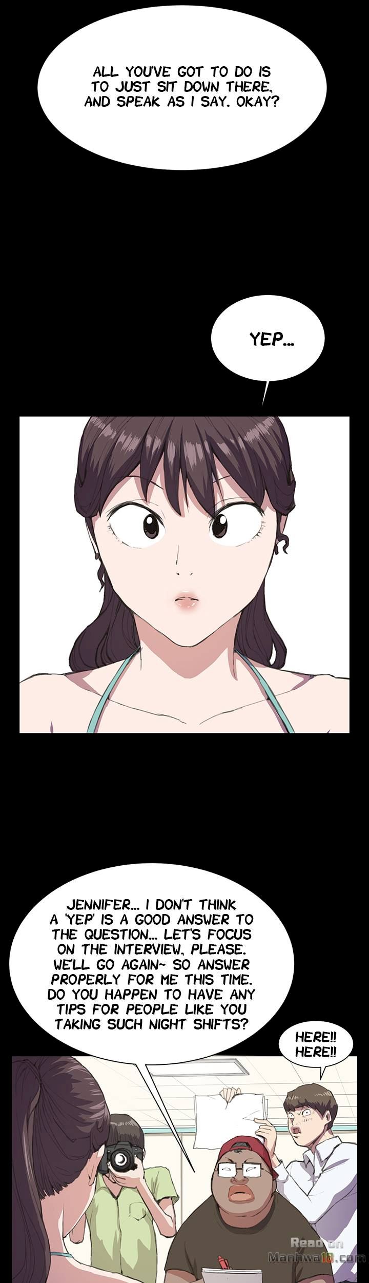 She's too much for Me chapter 17 page 18