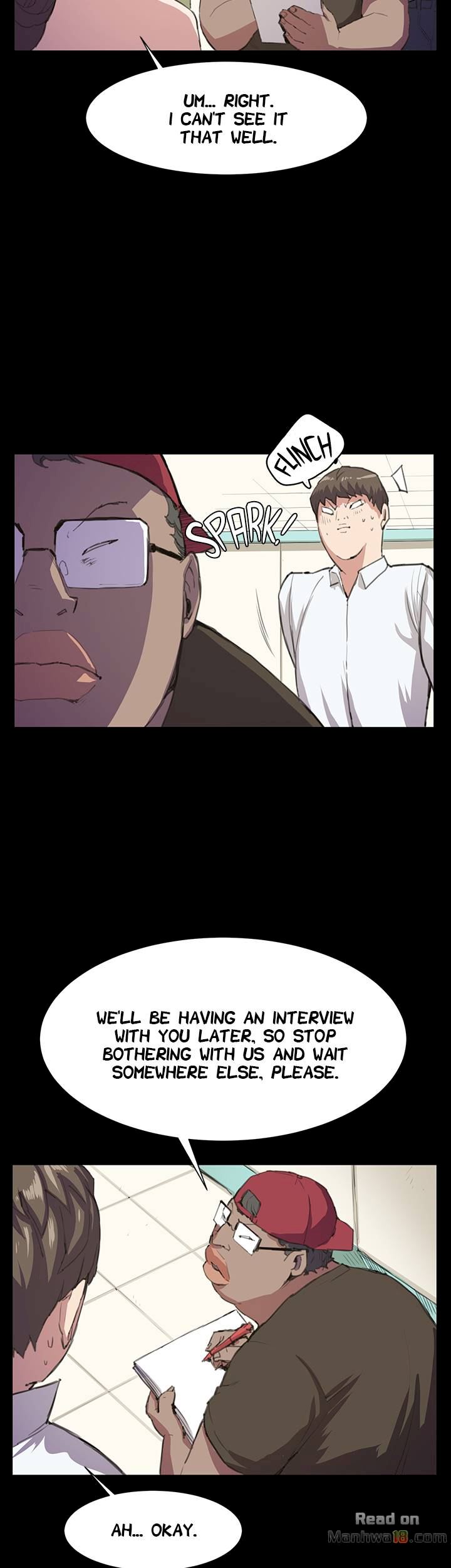 She's too much for Me chapter 17 page 19