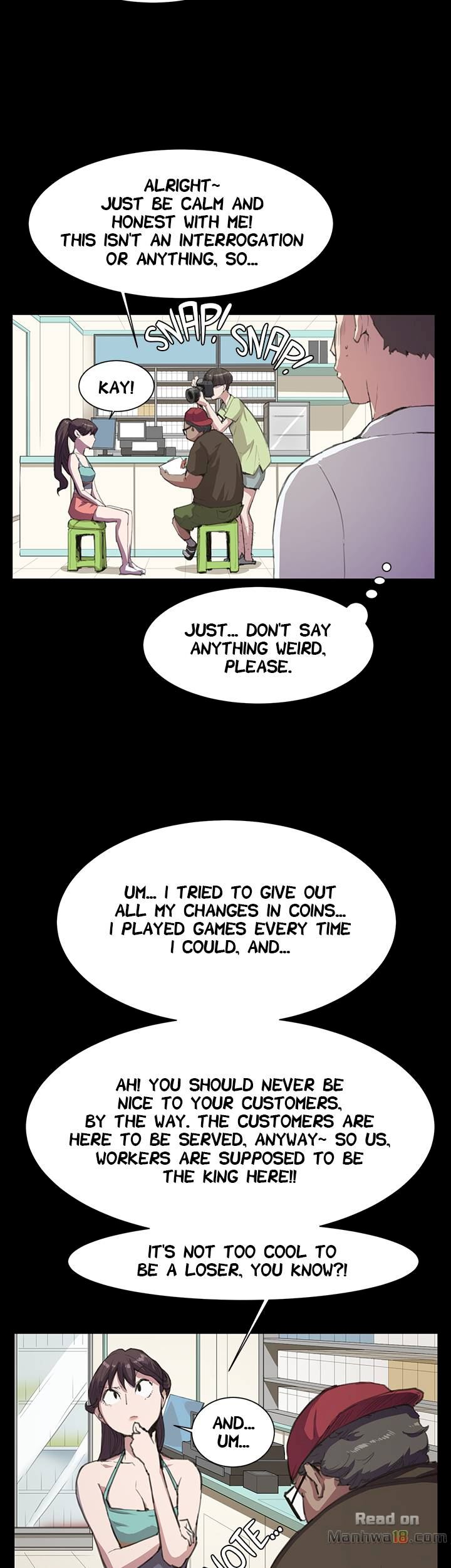 She's too much for Me chapter 17 page 20