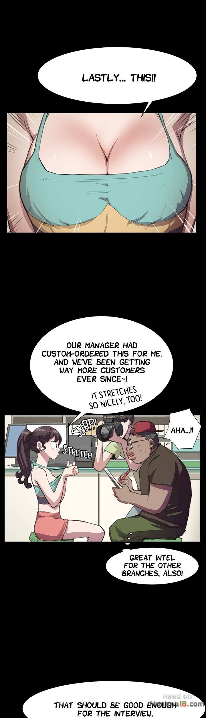 She's too much for Me chapter 17 page 22