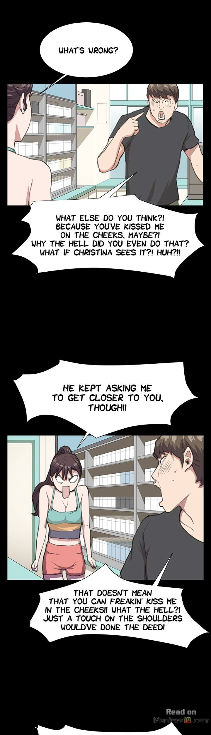 She's too much for Me chapter 17 page 28