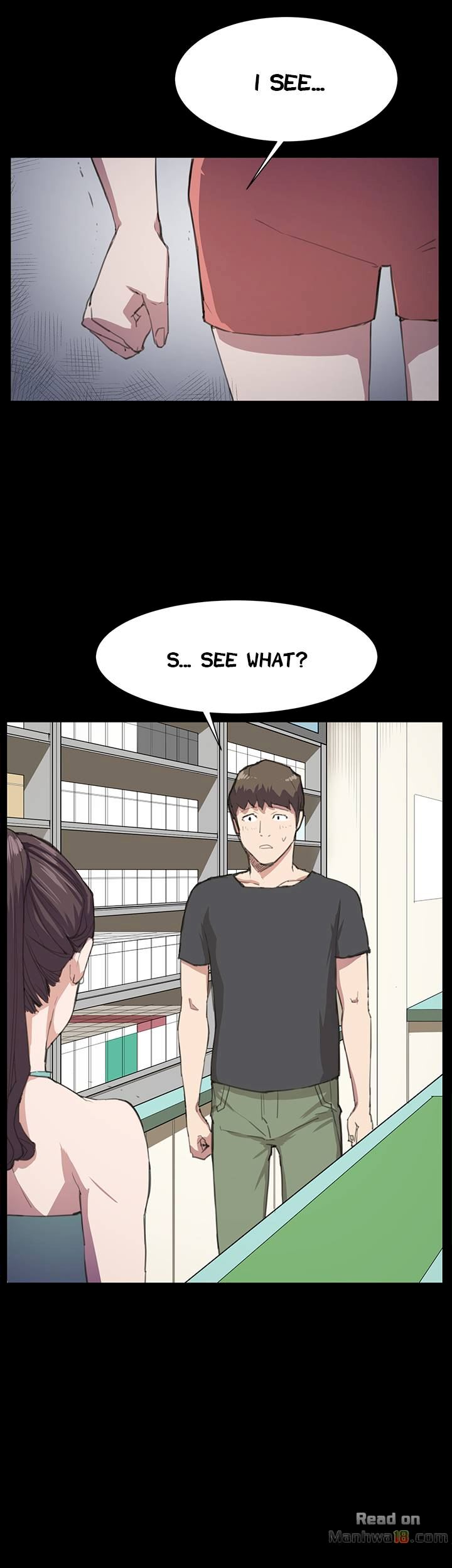 She's too much for Me chapter 17 page 31
