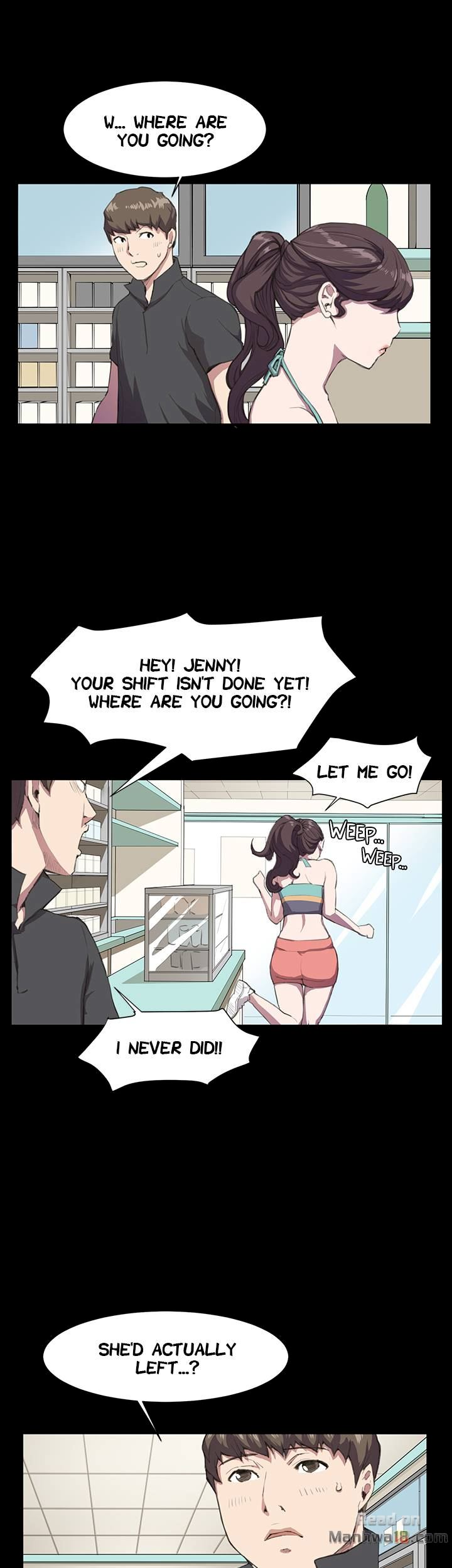 She's too much for Me chapter 18 page 5