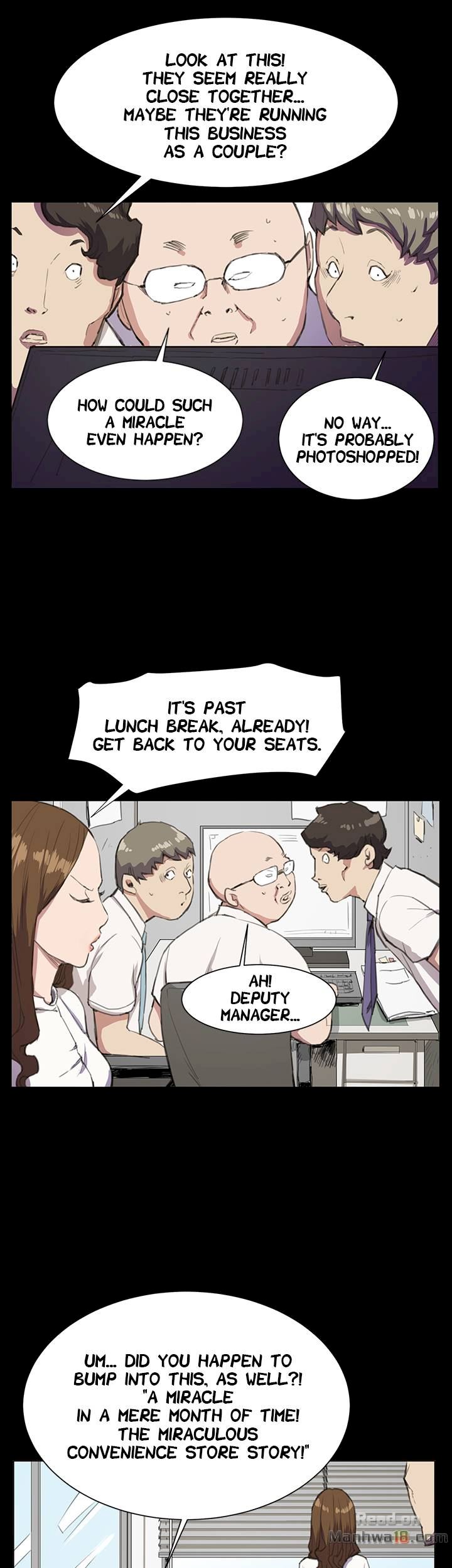 She's too much for Me chapter 18 page 9