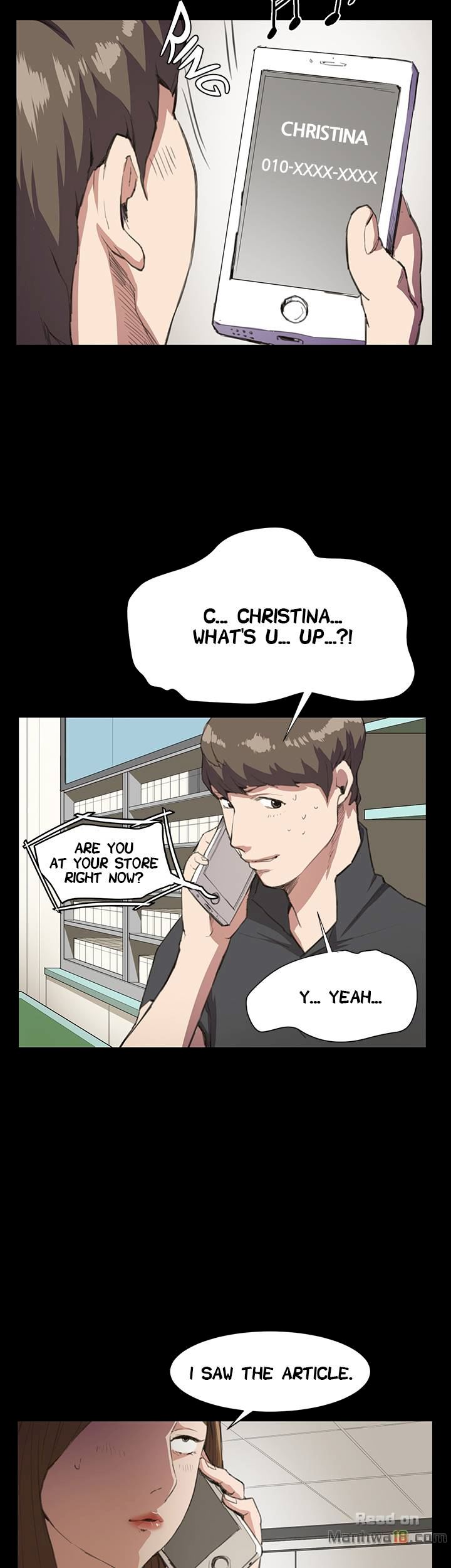 She's too much for Me chapter 18 page 14